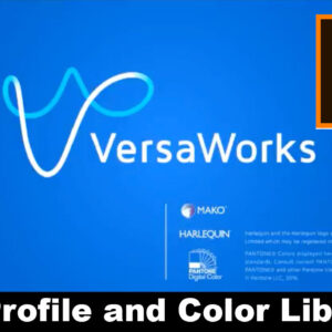 Versaworks Cutprofile Libraries