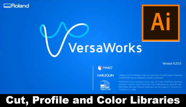 Versaworks Cutprofile Libraries