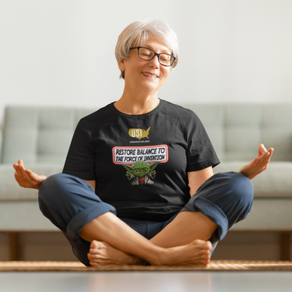 T shirt mockup featuring a happy senior woman meditating at home 45439 r el2 (medium)