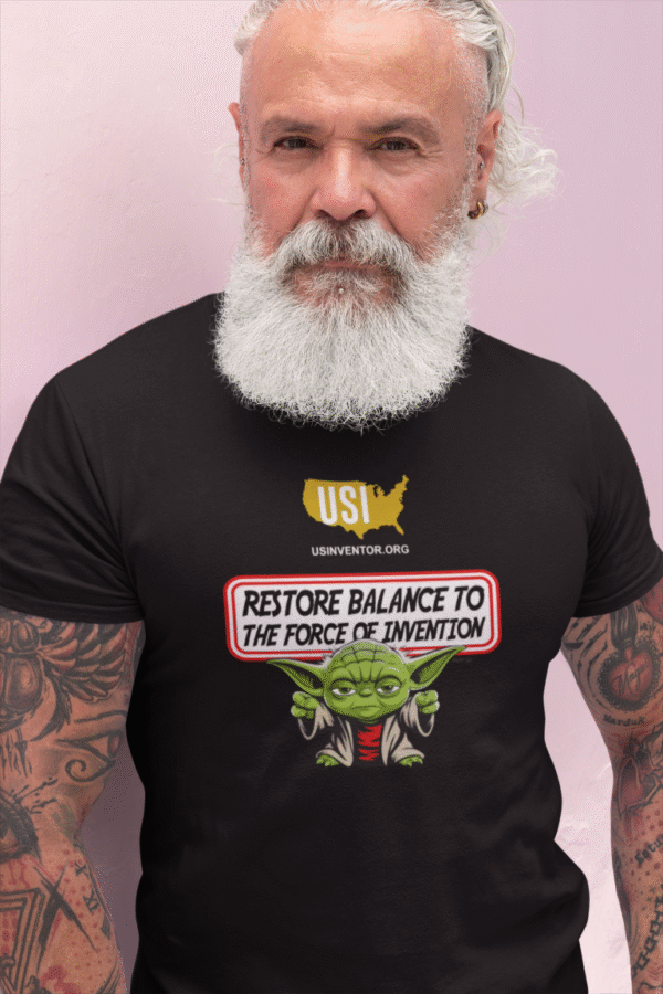 T shirt mockup of a senior man with a white beard and tattooed arms 28420 (medium)